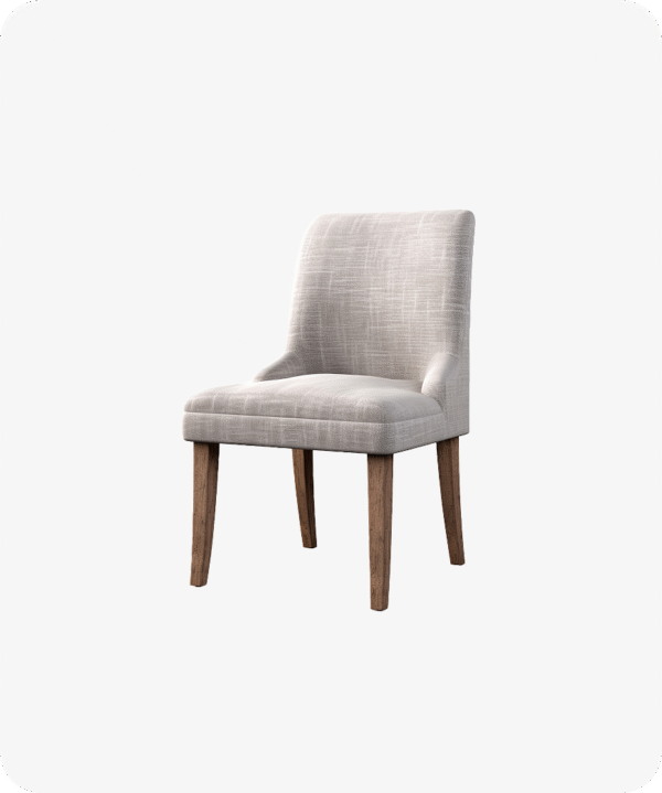 Eleanor Linen Dining Chair